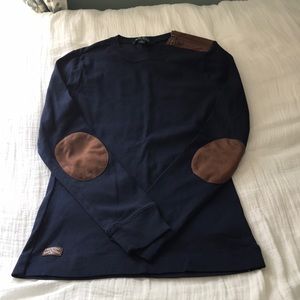 Never worn Lauren long sleeve shirt